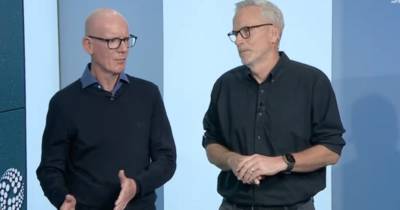 Dermot Gallagher bristles over cheeky Celtic ‘FA Cup’ pop and Rangers handball as ref meets 6 calls head on