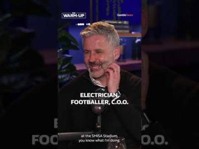 Does Keith keep an eye on any sparks at the SMISA? ✨