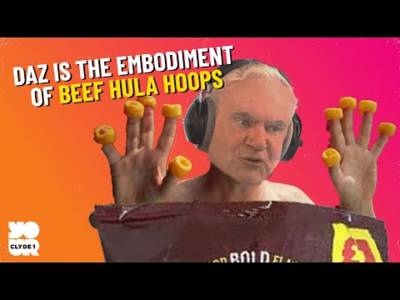 Gordon Dalziel is BEEF HULA HOOP MAN!