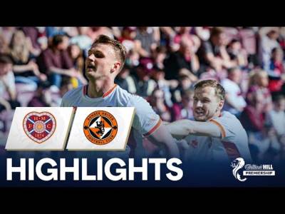 Hearts 0-1 Dundee United | Dalby Header Breaks The Deadlock Late On | William Hill Premiership