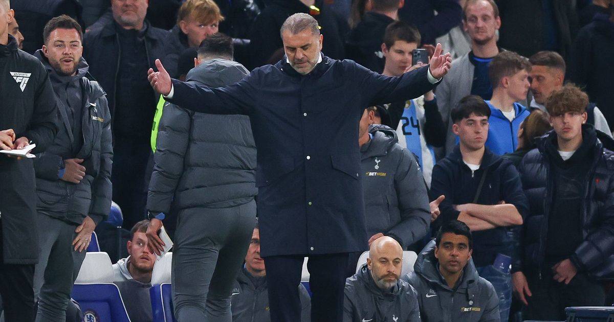 I saw Ange spikiness at Celtic so it’s always been there but Tottenham is ramping it up a level