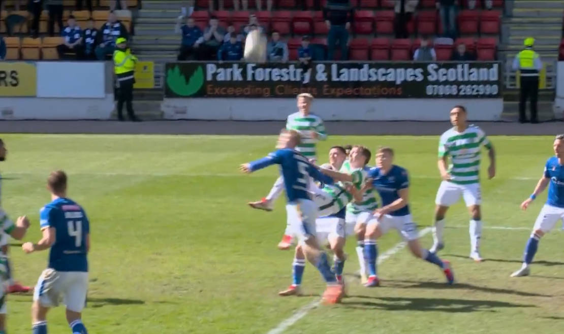 Late Celtic penalty appeal vs St Johnstone goes under Ref Watch microscope