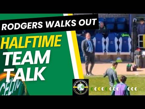 Rodgers walks out on TEAM TALK