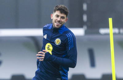 Ryan Christie heartbroken as Scotland midfielder confirms his season is over