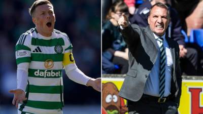 Snap out of it. Celtic skipper Callum McGregor warns against further complacency after Saints defeat