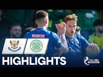 St Johnstone 1-0 Celtic | 4th Minute Goal Sees League Leaders Fall Short | William Hill Premiership