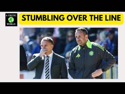 Stumbling Across the Line