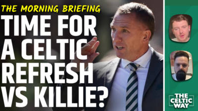 The Celtic changes that must be executed after shocker at St Johnstone