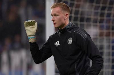 Viljami Sinisalo shares how Kasper Schmeichel has been with him since Celtic number one’s injury