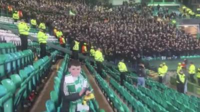Watch: Celtic supporter gets ‘wonderful’ BSC Young Boys experience after viral moment