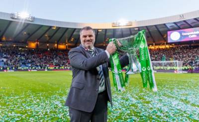 Ange Postecoglou tipped to make a sensational Celtic return