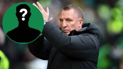 Brendan Rodgers names Celtic star he absolves from St Johnstone defeat blame