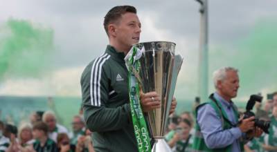 Callum McGregor reacts to what could happen when he and James Forrest retire from Celtic duty