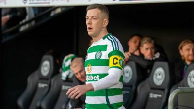 Captain Callum McGregor Sends Clear Message to Celtic Teammates
