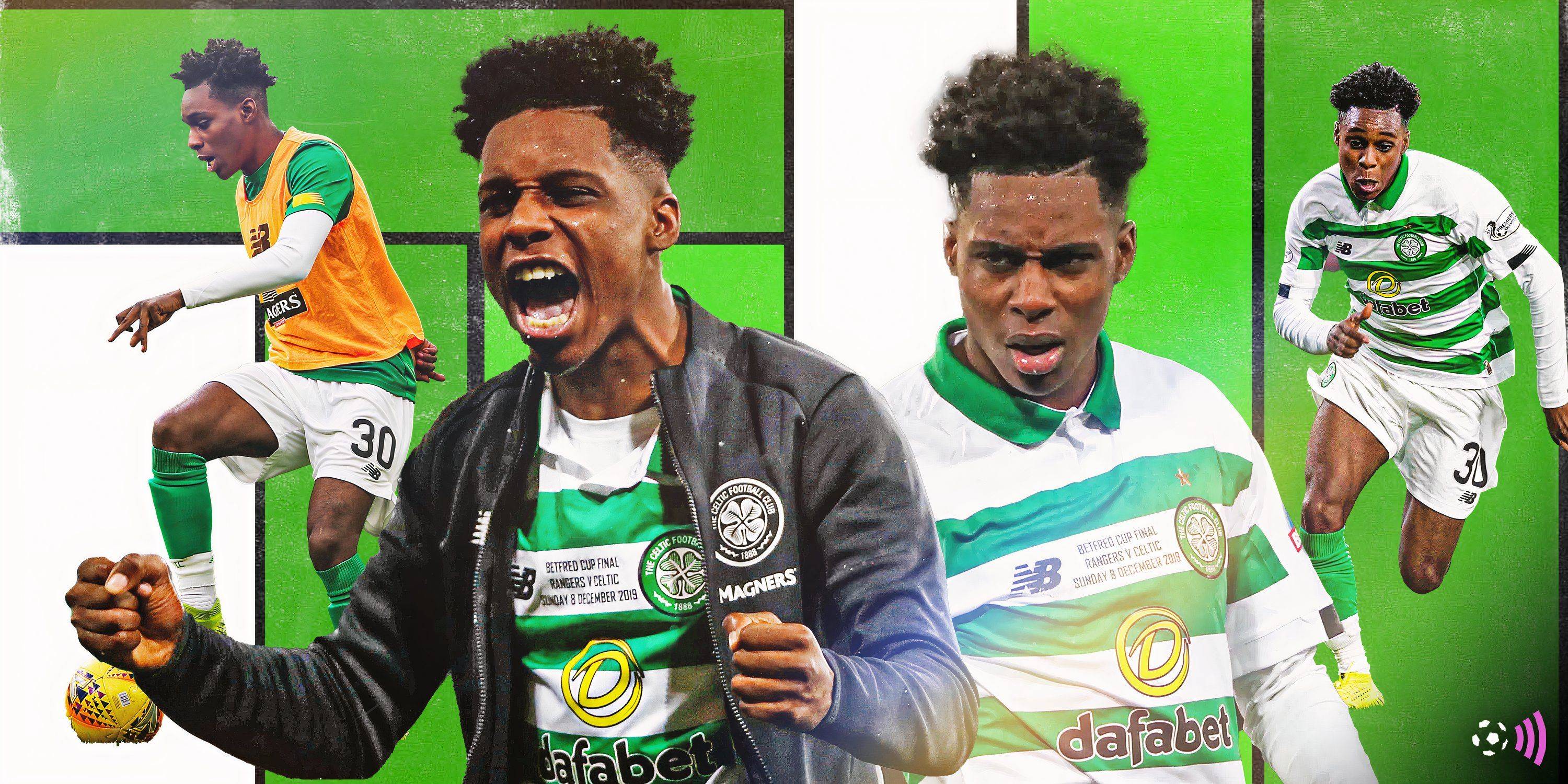 Celtic have unearthed their next Jeremie Frimpong & it’s not Johnston