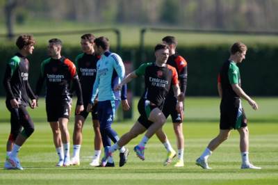 Celtic hero Tierney features as Rice steals the show in Arsenal’s rout of Real Madrid