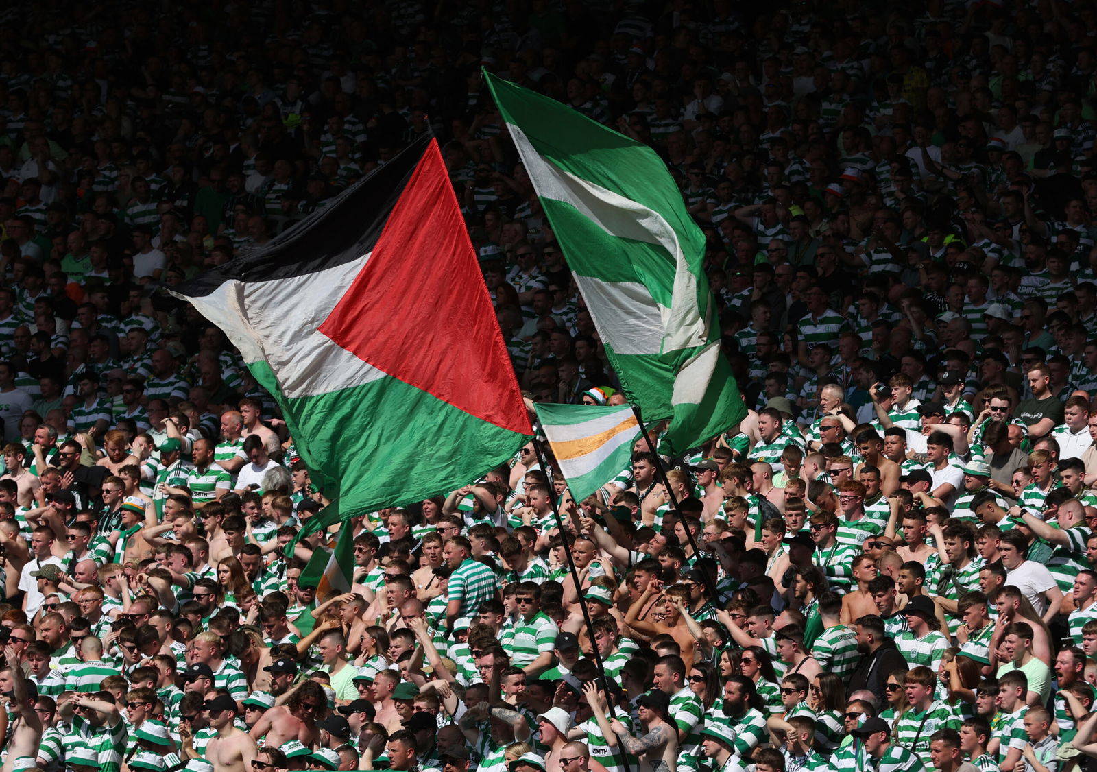 Celtic’s Bella Ciao as never seen before