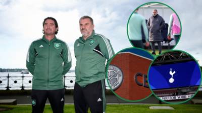 Harry Kewell states the interesting thing Ange Postecoglou did in Celtic training amid Tottenham stick