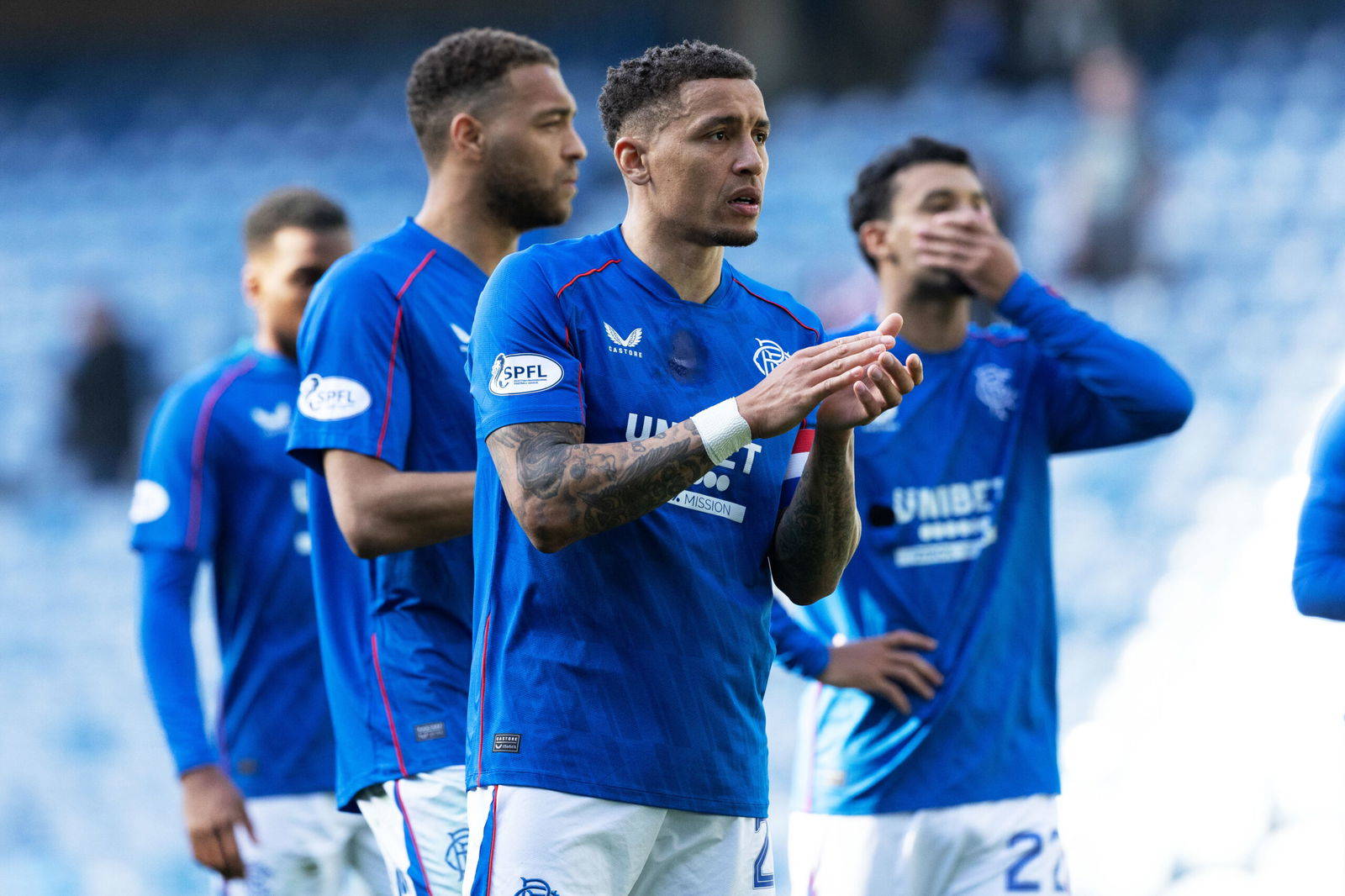 Italian clubs keeping tabs- BBC Scotland launch the Sell Tavernier campaign