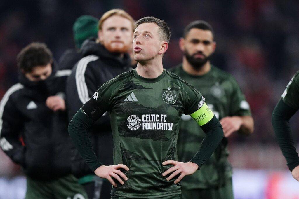 ‘My Role as Captain’ – Callum McGregor Battles Celtic Complacency