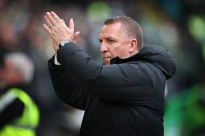 Neil Lennon says Brendan Rodgers has made feelings clear on Celtic duo after call before St Johnstone loss