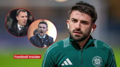 ‘Rangers to sign Greg Taylor from Celtic’: ‘Huge’ update