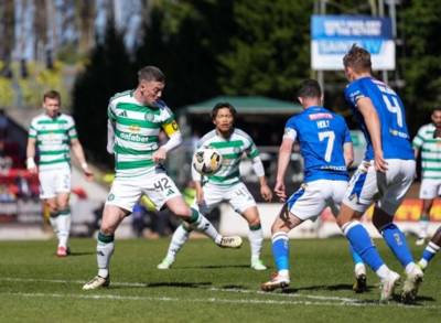 Rodgers deliberately excluded one Celtic player from criticism