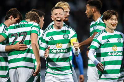 Snap out of it- Callum McGregor’s dressing room warning