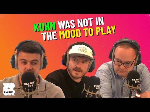 ☘️ Superscoreboard caller criticises Celtic’s performance and Kuhn’s lack of effort
