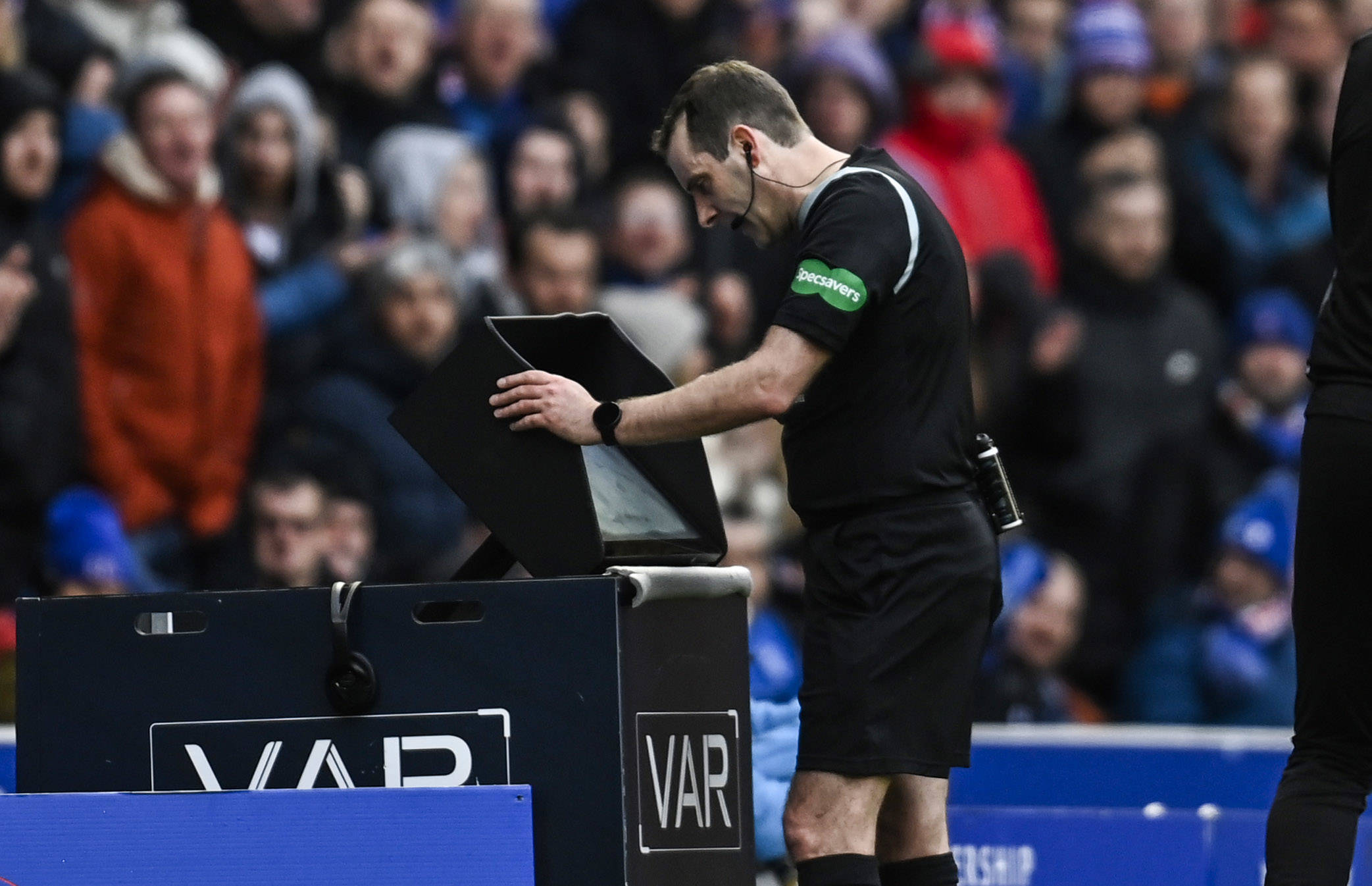 VAR official relieved of duties after Celtic and Rangers errors as Willie Collum wields axe