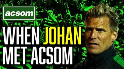 When Johan Mjällby met A Celtic State of Mind // View the event gallery HERE