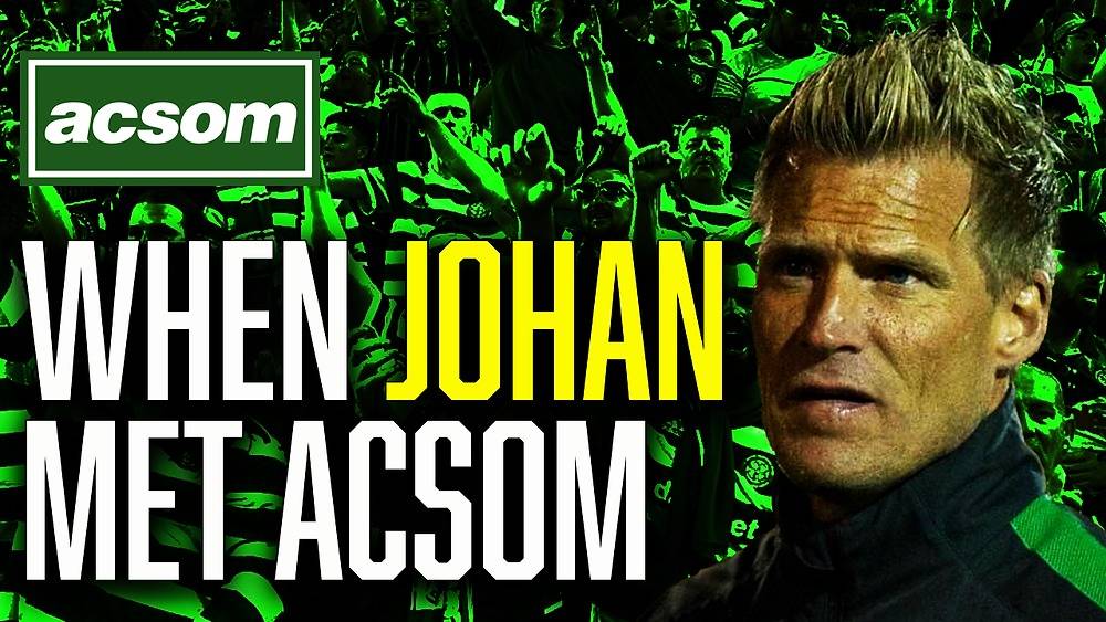 When Johan Mjällby met A Celtic State of Mind // View the event gallery HERE