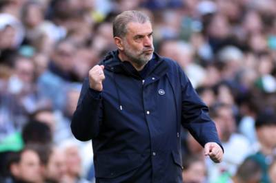 Ange Postecoglou’s clear purpose for choosing Tottenham over Celtic as he digs out media jab at future