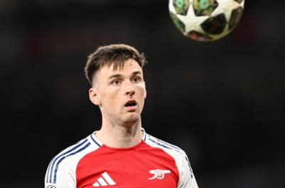 Arsenal fans all say the same thing as Celtic hero Kieran Tierney helps with stunning win vs Real Madrid