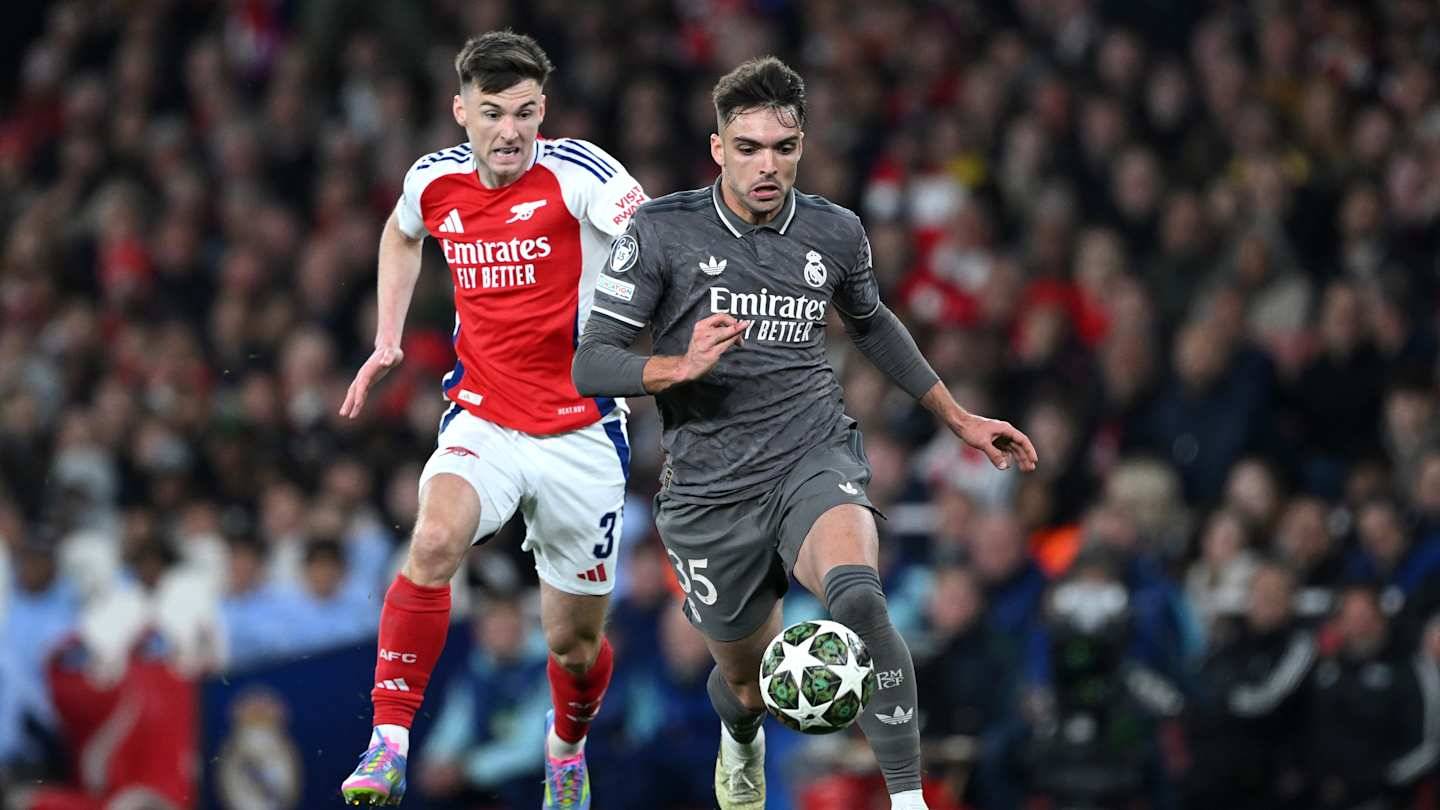 Arsenal fans react to Celtic-bound Kieran Tierney’s cameo vs Real Madrid