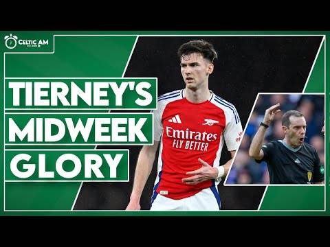 Arsenal fans seem gutted to be losing Kieran Tierney to Celtic | + VAR official fired & Mulgrew blow