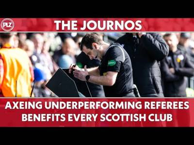 Axing Underperforming Referees Benefits Every Scottish Club | The Journos
