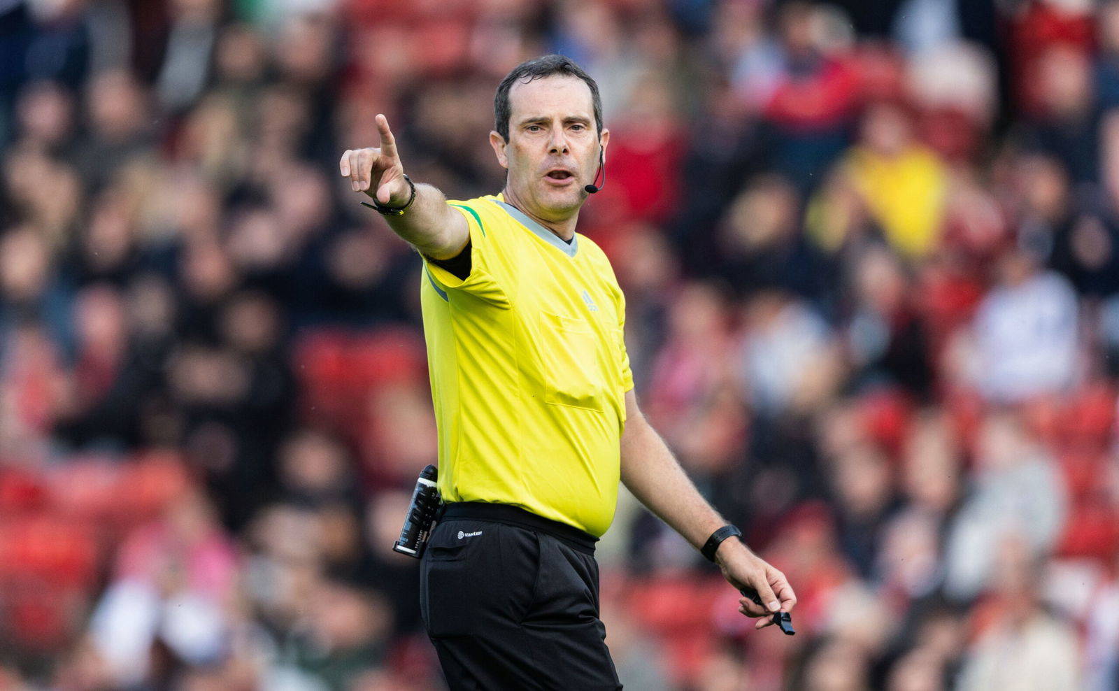 Celtic brought down Alan Muir, that and the audio even the SFA couldn’t defend or spin.