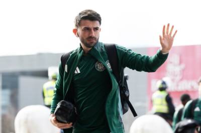 Greg Taylor’s post-Celtic move thrown into doubt amid manager sacking