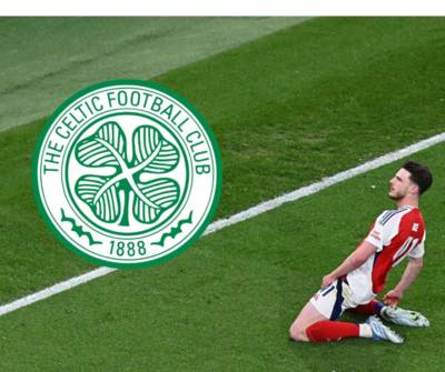 How Declan Rice almost signed for Celtic: Arsenal free kick ace has Hoops sliding door in his stardom journey