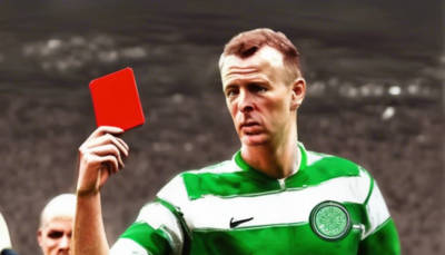 Incompetent Celtic Referee Shown the Red Card