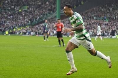 John Hartson tells Adam Idah to be a leader for Celtic