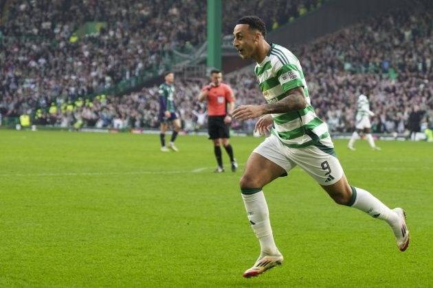 John Hartson tells Adam Idah to be a leader for Celtic