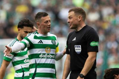 Match officials confirmed for Celtic’s home match versus Kilmarnock
