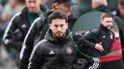 Peter Grant shares the bizarre reason why Celtic star Nicolas Kuhn ‘drives me crazy’