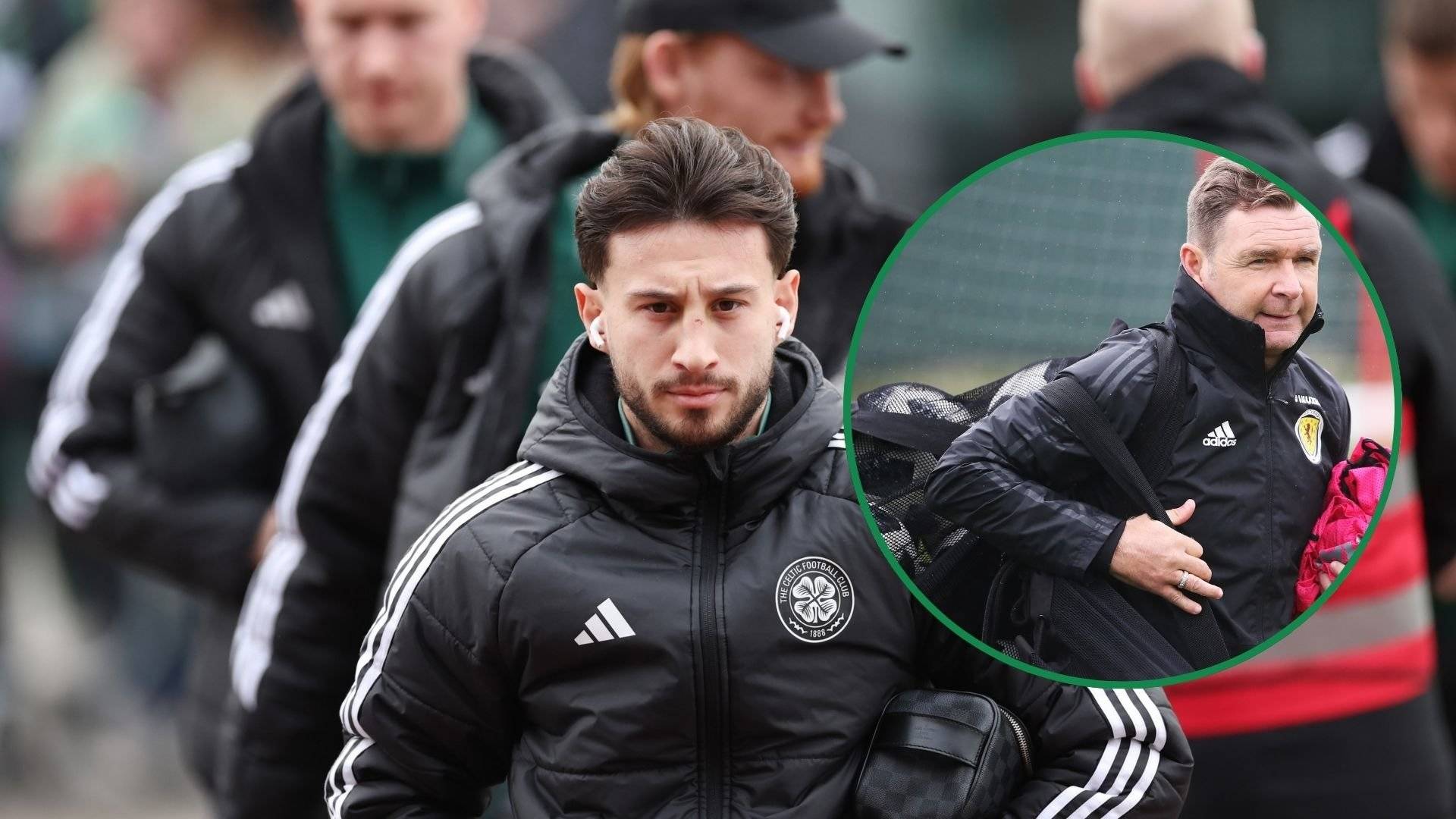 Peter Grant shares the bizarre reason why Celtic star Nicolas Kuhn ‘drives me crazy’