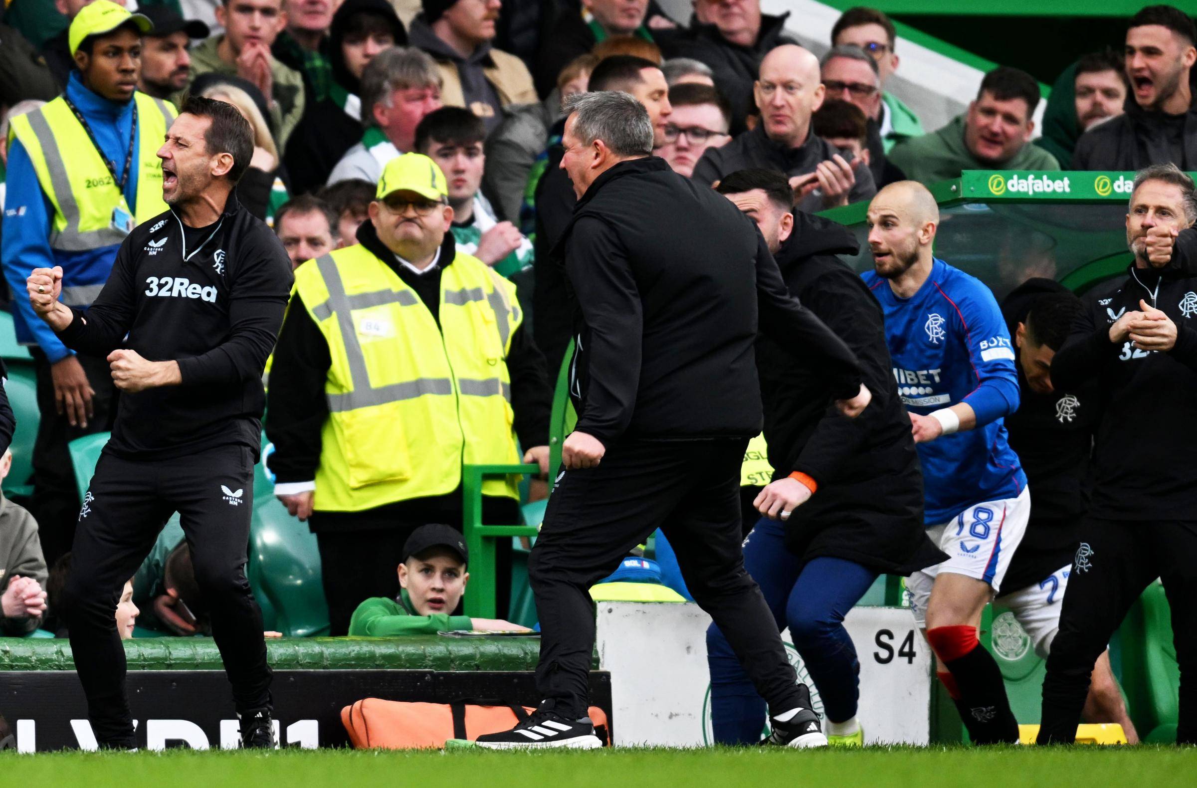 Rangers’ Vaclav Cerny escapes ban, warned by SFA after Celtic ‘watergate’ incident