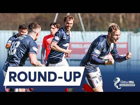 Scott Arfield Hits 100 Career Goals! | Scottish Football Round-Up | William Hill SPFL