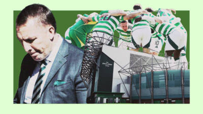 Stephen McGowan: Whether it’s 49ers-era Rangers or not, Celtic need a title challenge