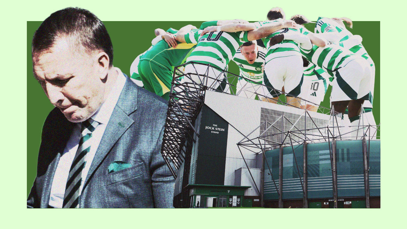 Stephen McGowan: Whether it’s 49ers-era Rangers or not, Celtic need a title challenge